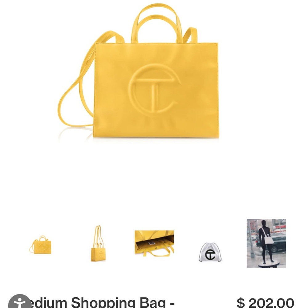 Brand new telfar handbag